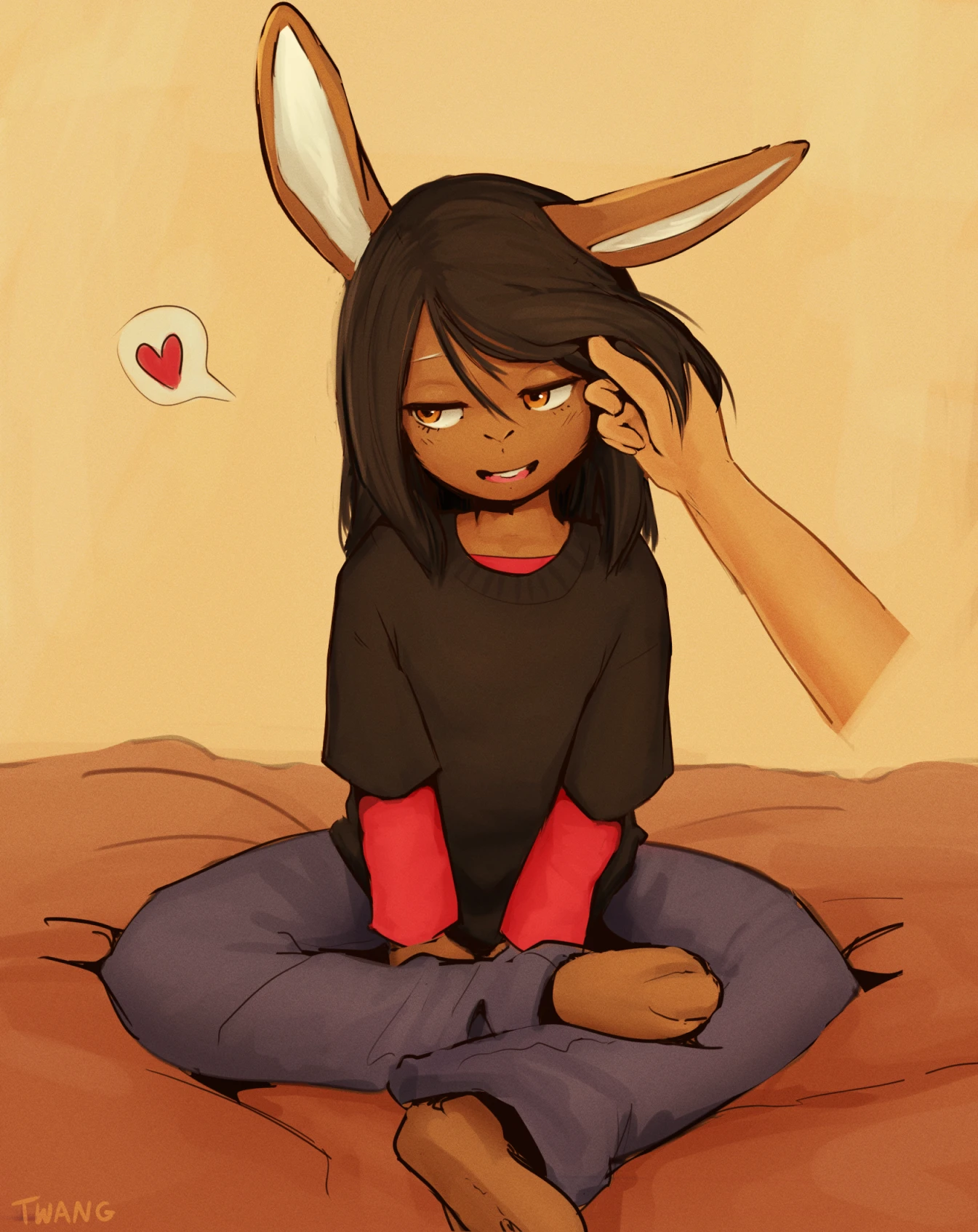 Rabbit Boyfriend — page 1