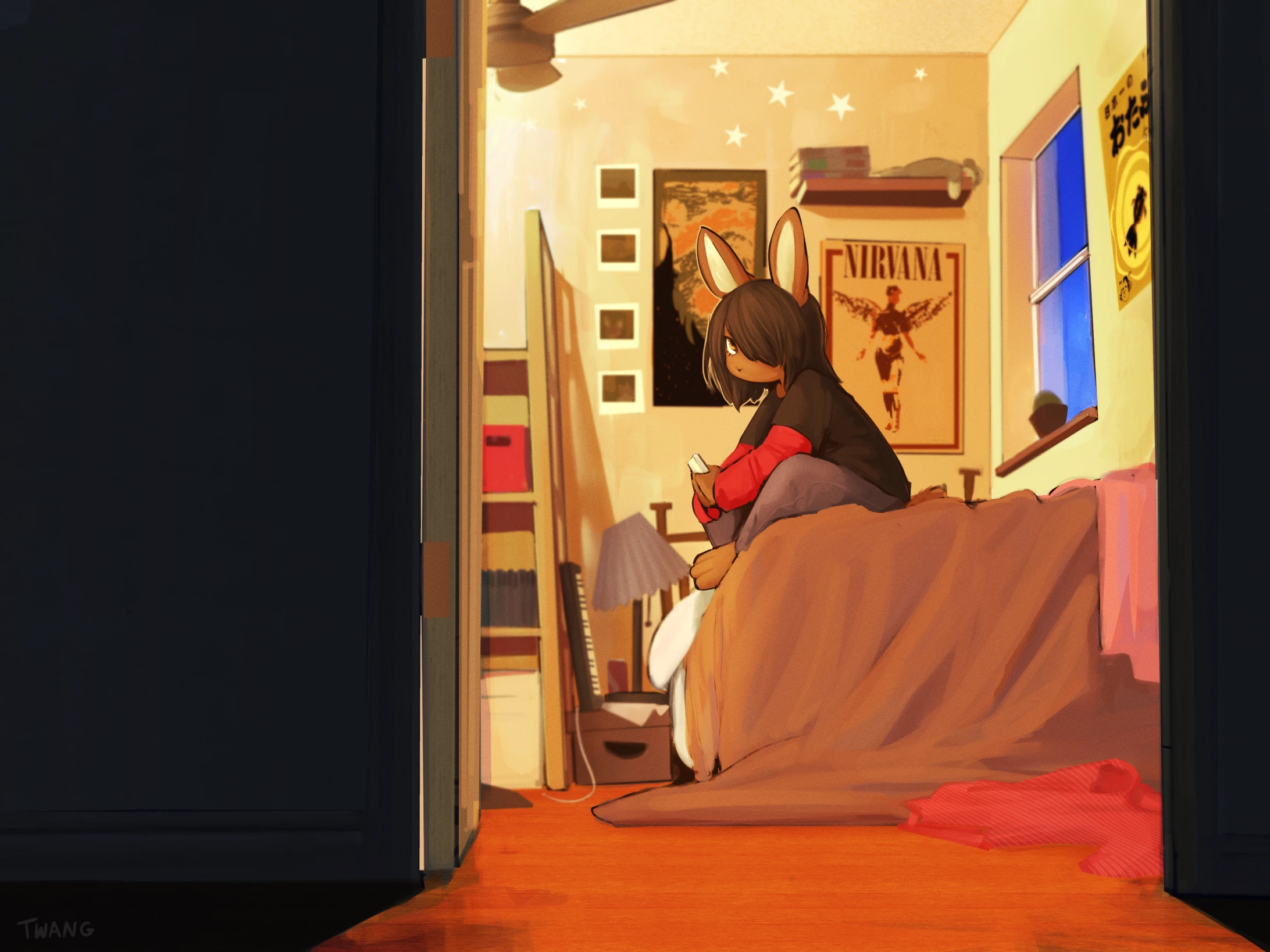 Rabbit Boyfriend cover