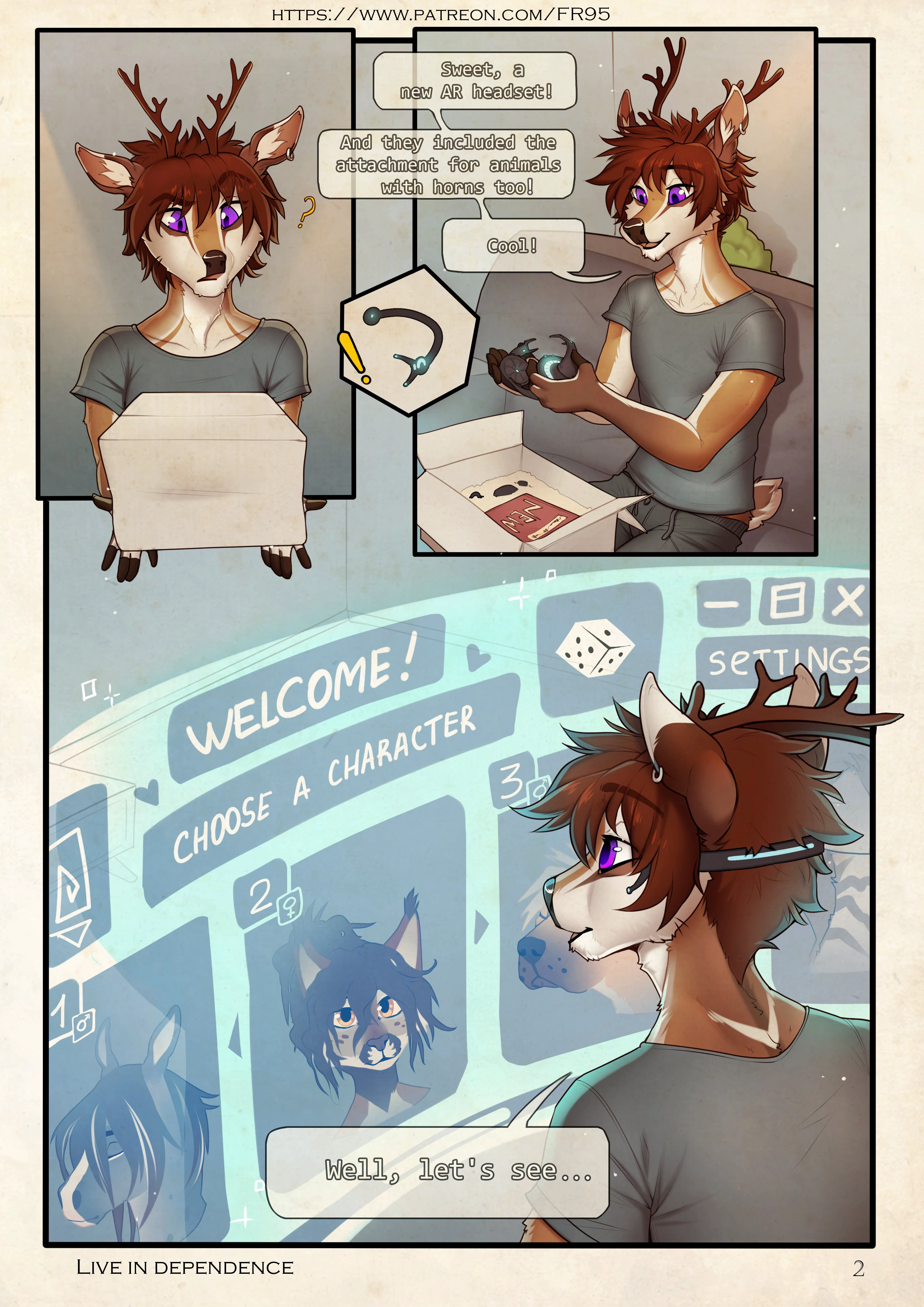 Live in Dependence — page 1