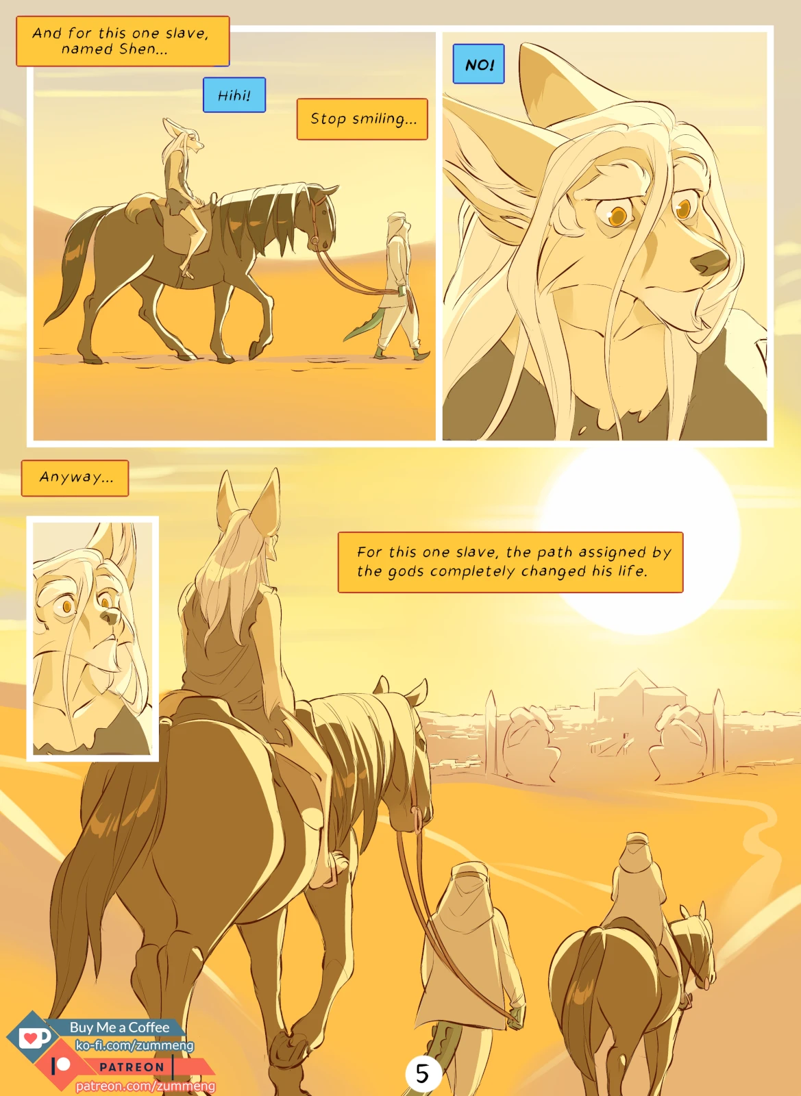 Prophecy — page 5