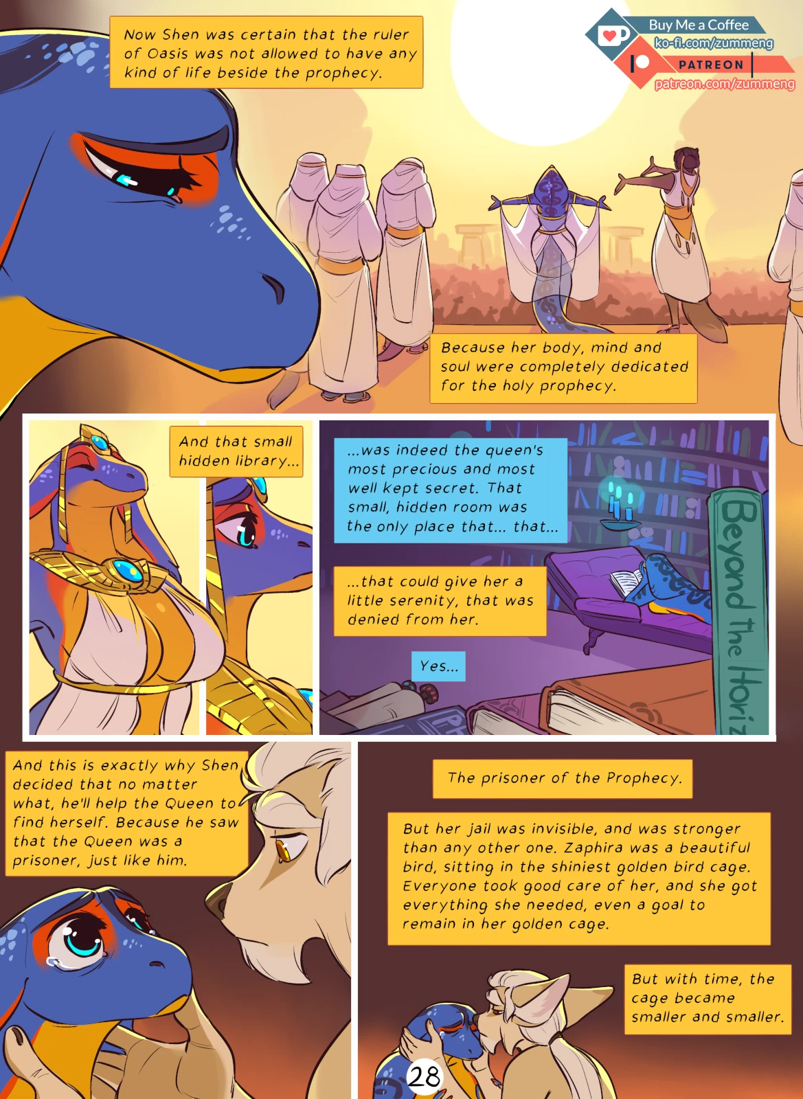 Prophecy — page 28
