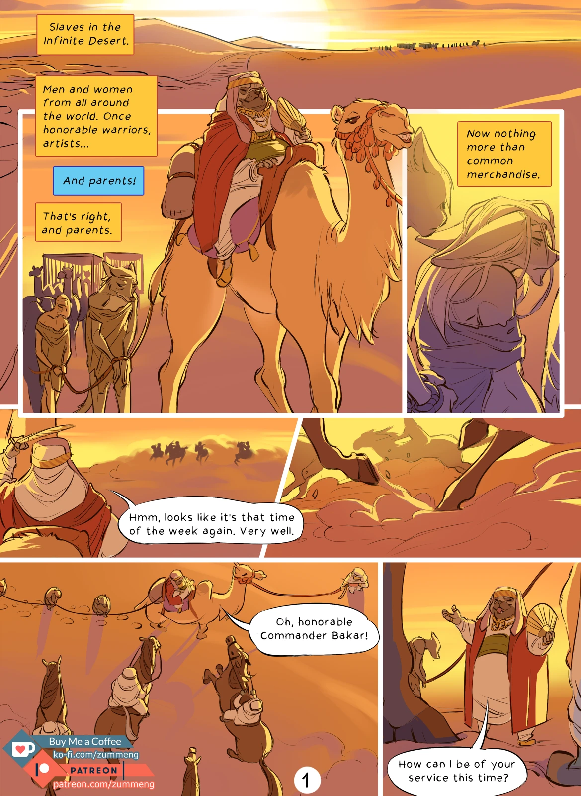Prophecy — page 1