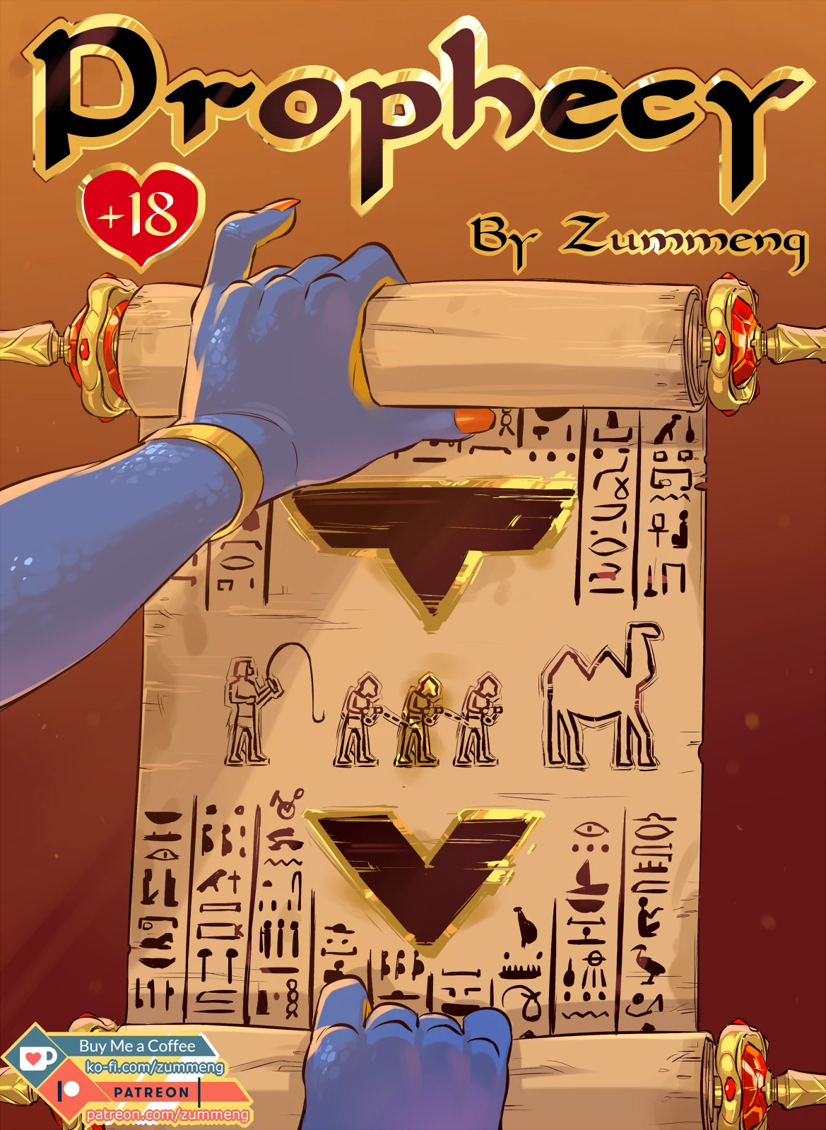 Prophecy cover