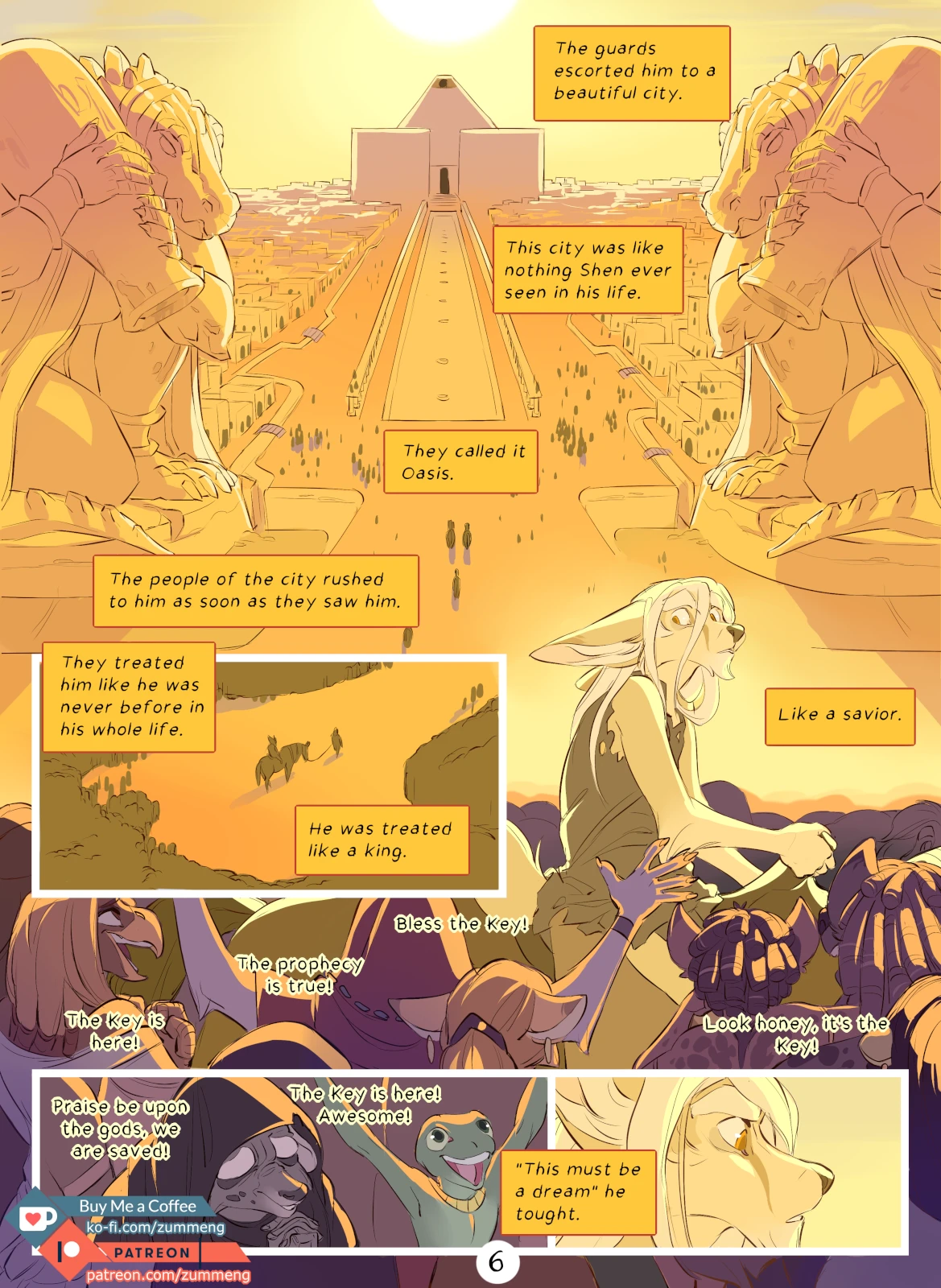 Prophecy — page 6