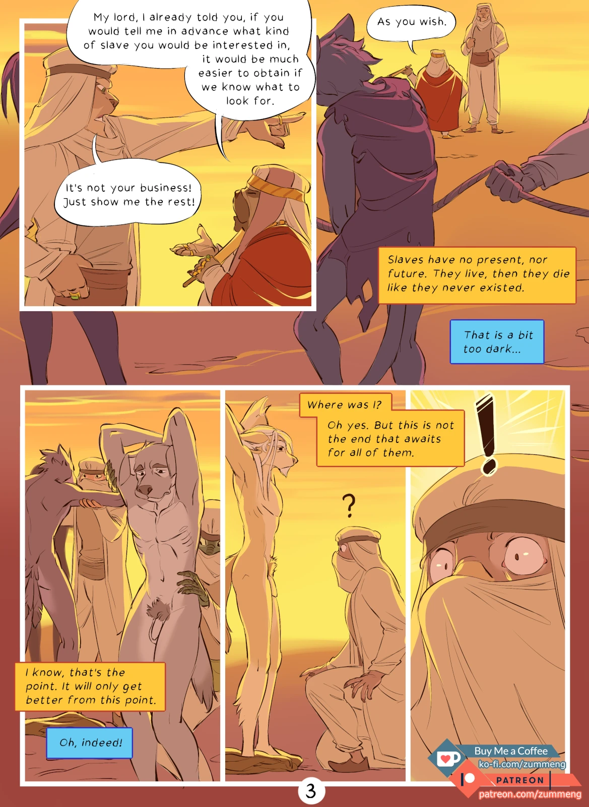Prophecy — page 3