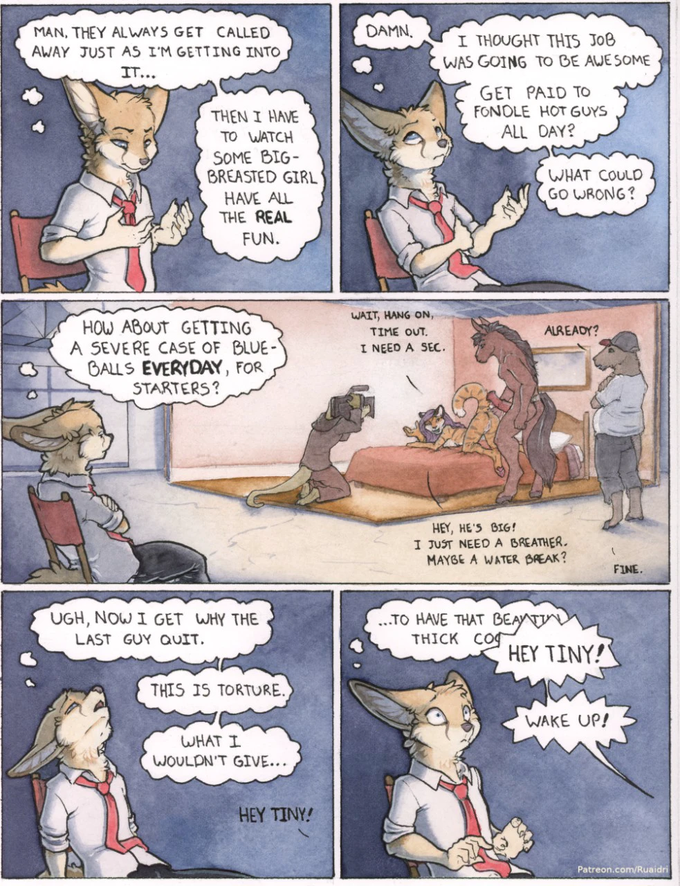 The Fluffer — page 3