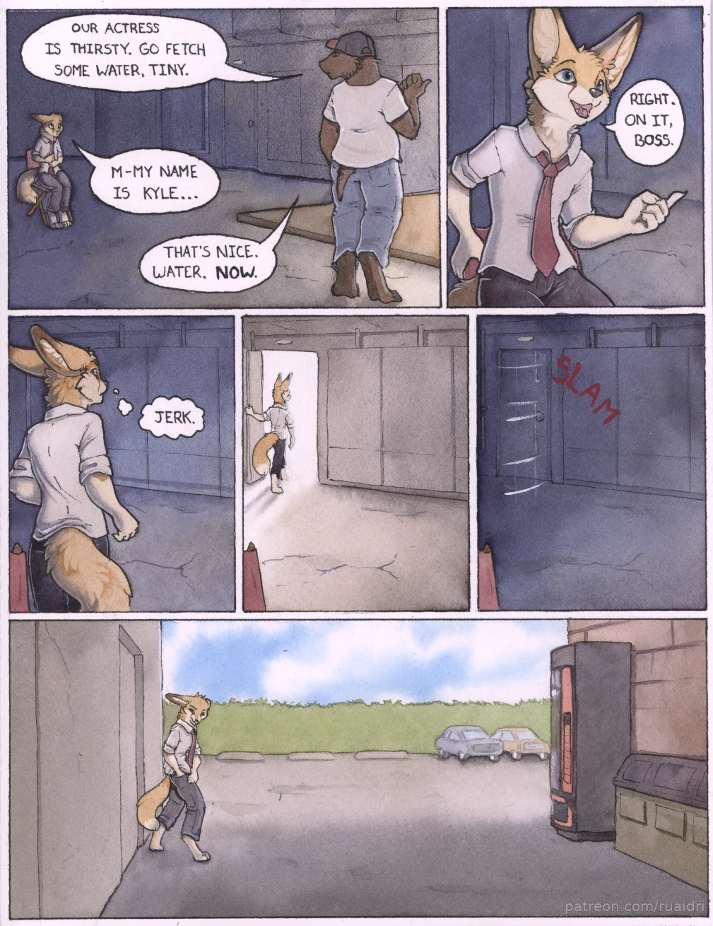 The Fluffer — page 4