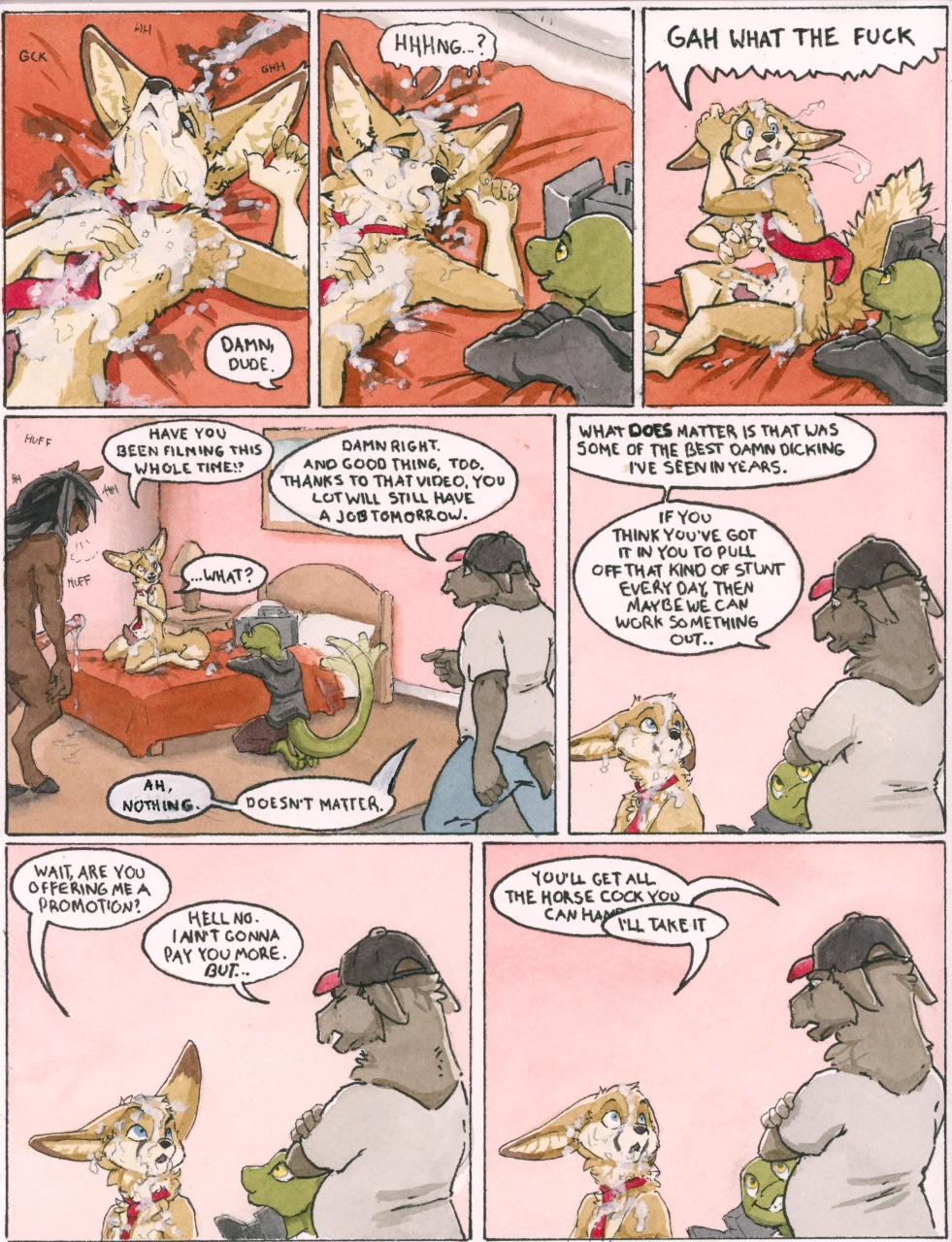 The Fluffer — page 31