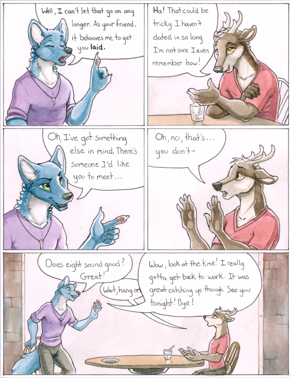 A Helping Hand — page 2