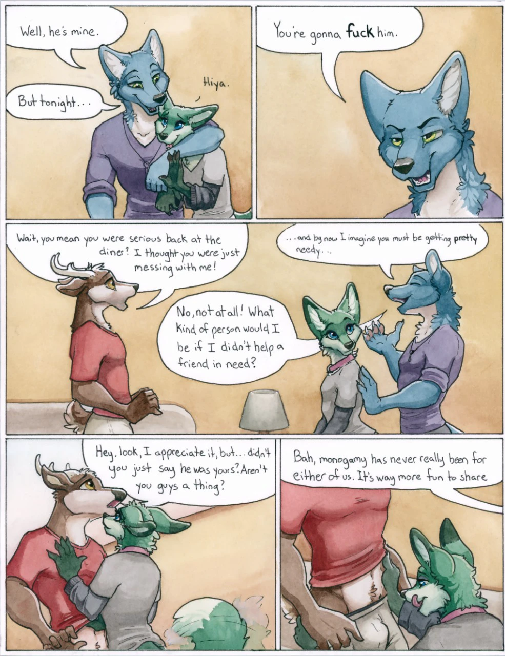 A Helping Hand — page 4