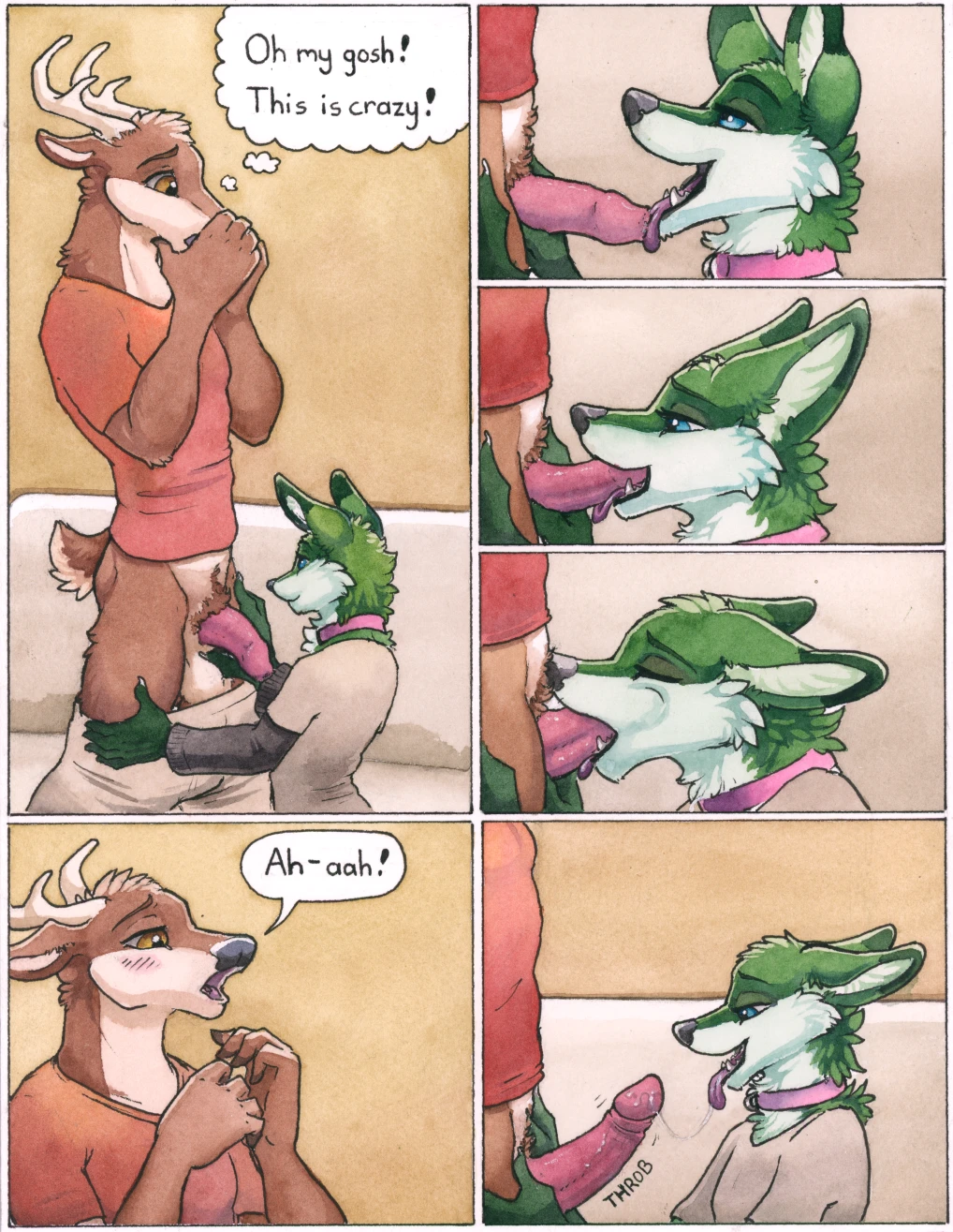 A Helping Hand — page 5