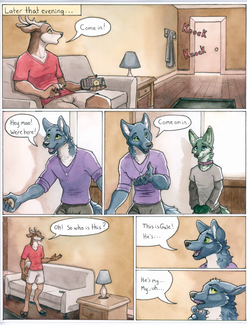 A Helping Hand — page 3