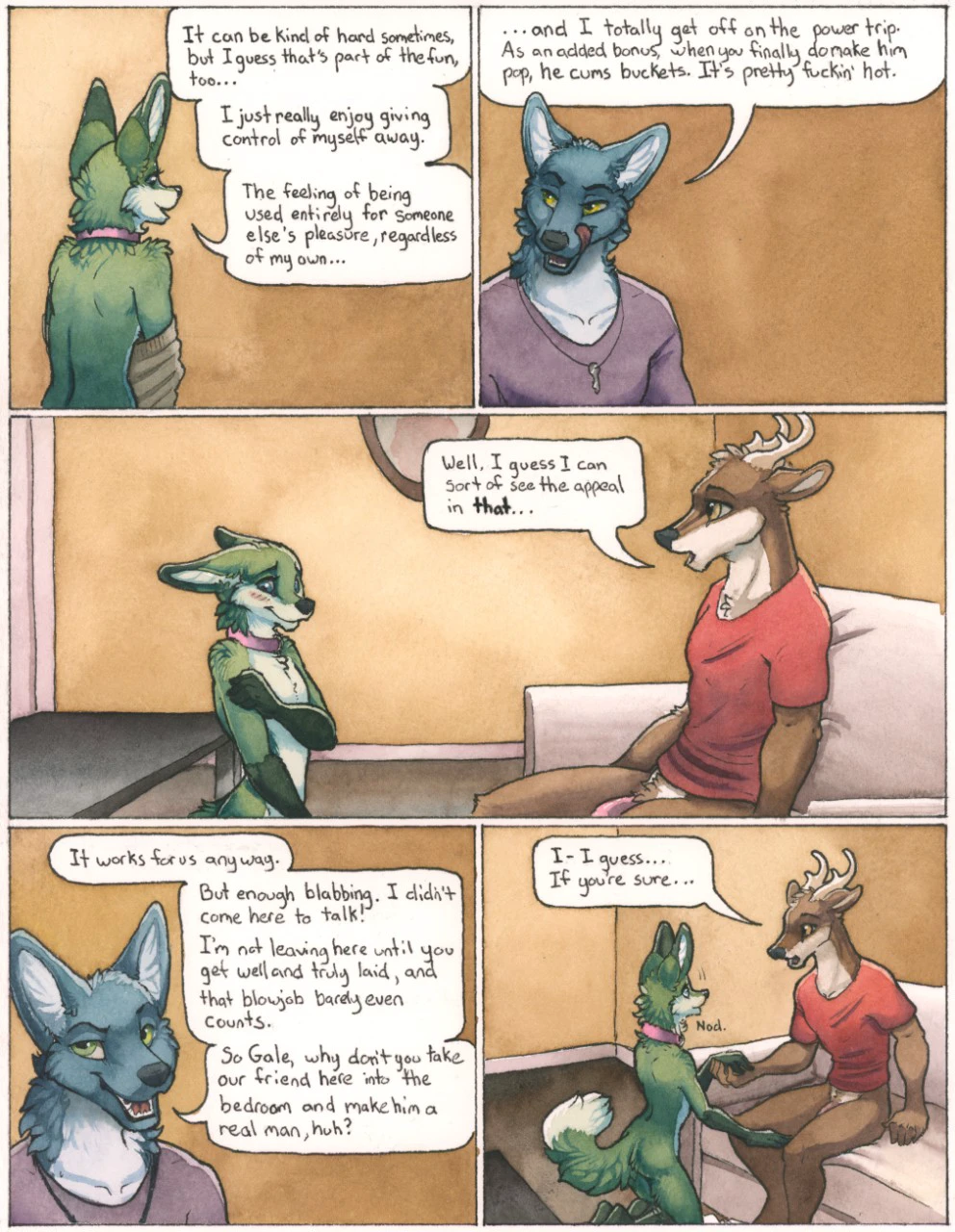 A Helping Hand — page 9