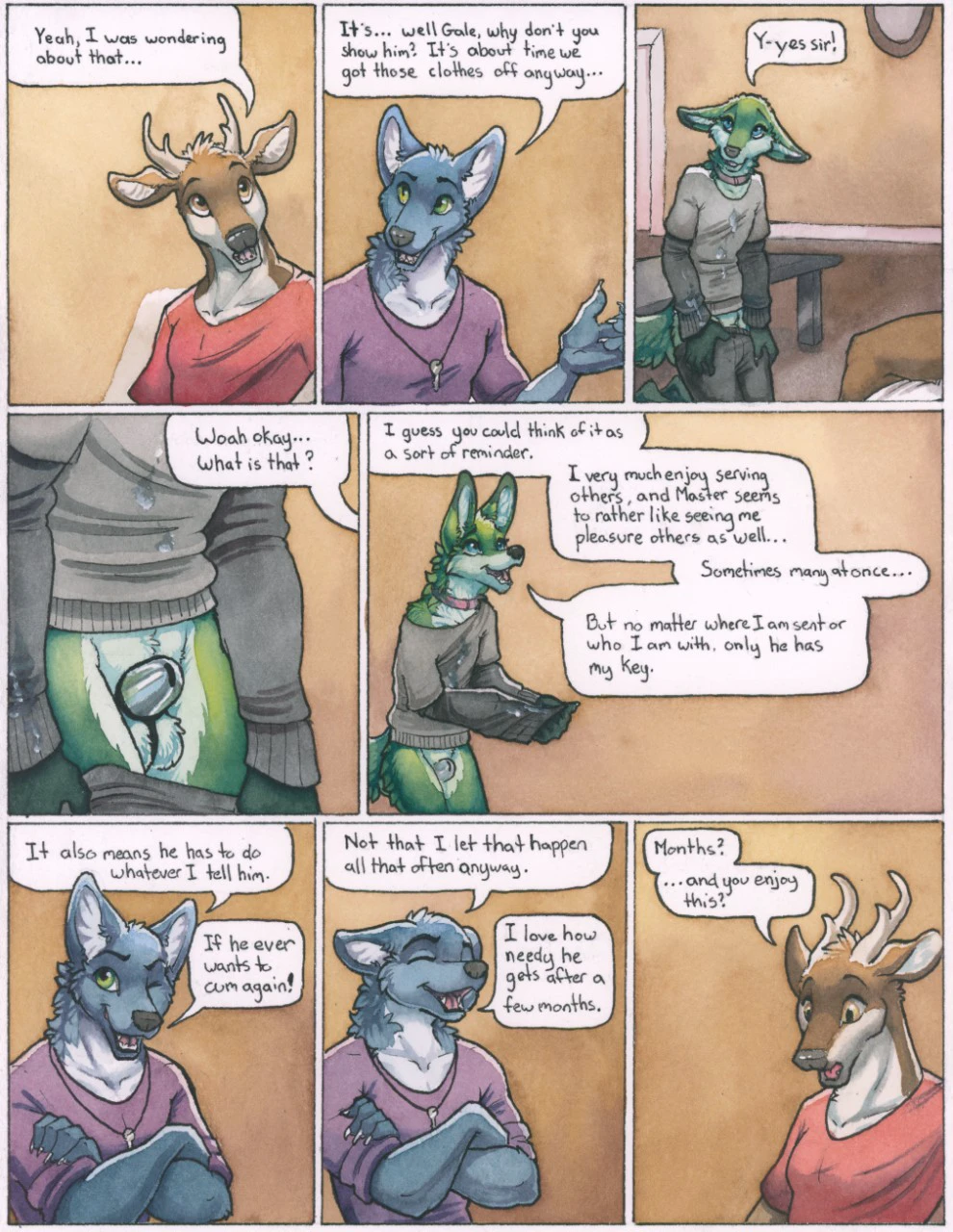 A Helping Hand — page 8