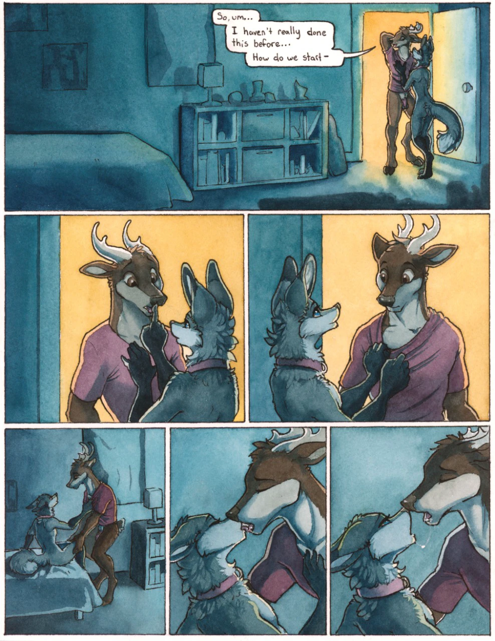 A Helping Hand — page 10