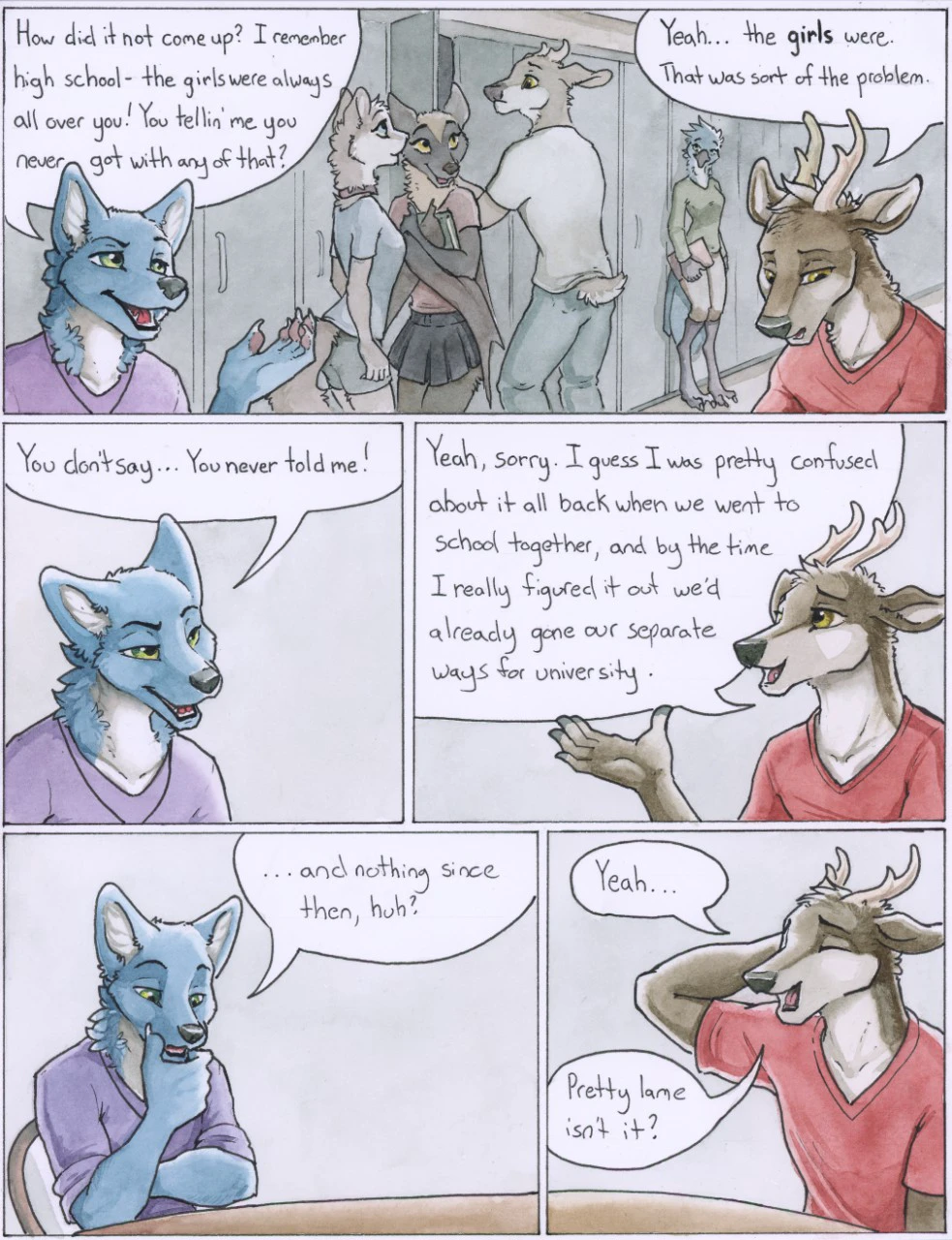A Helping Hand — page 1