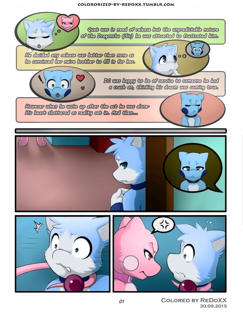 Change of Rules — page 1