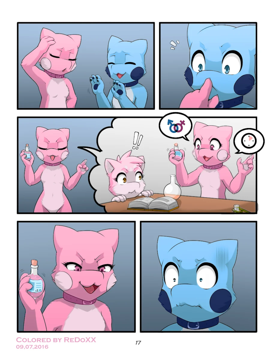 Change of Rules — page 17