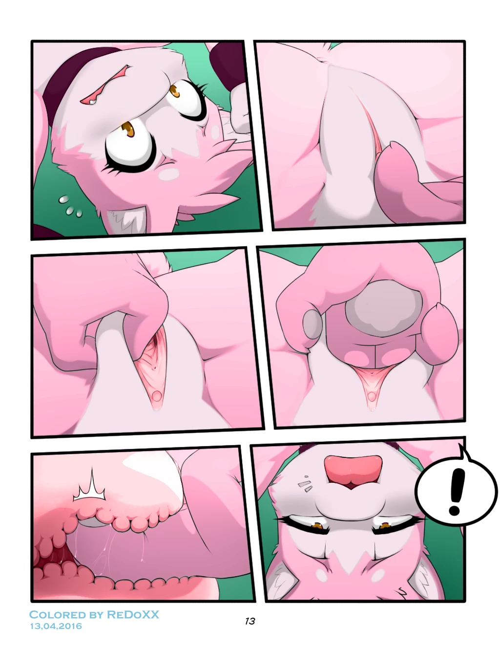 Change of Rules — page 13