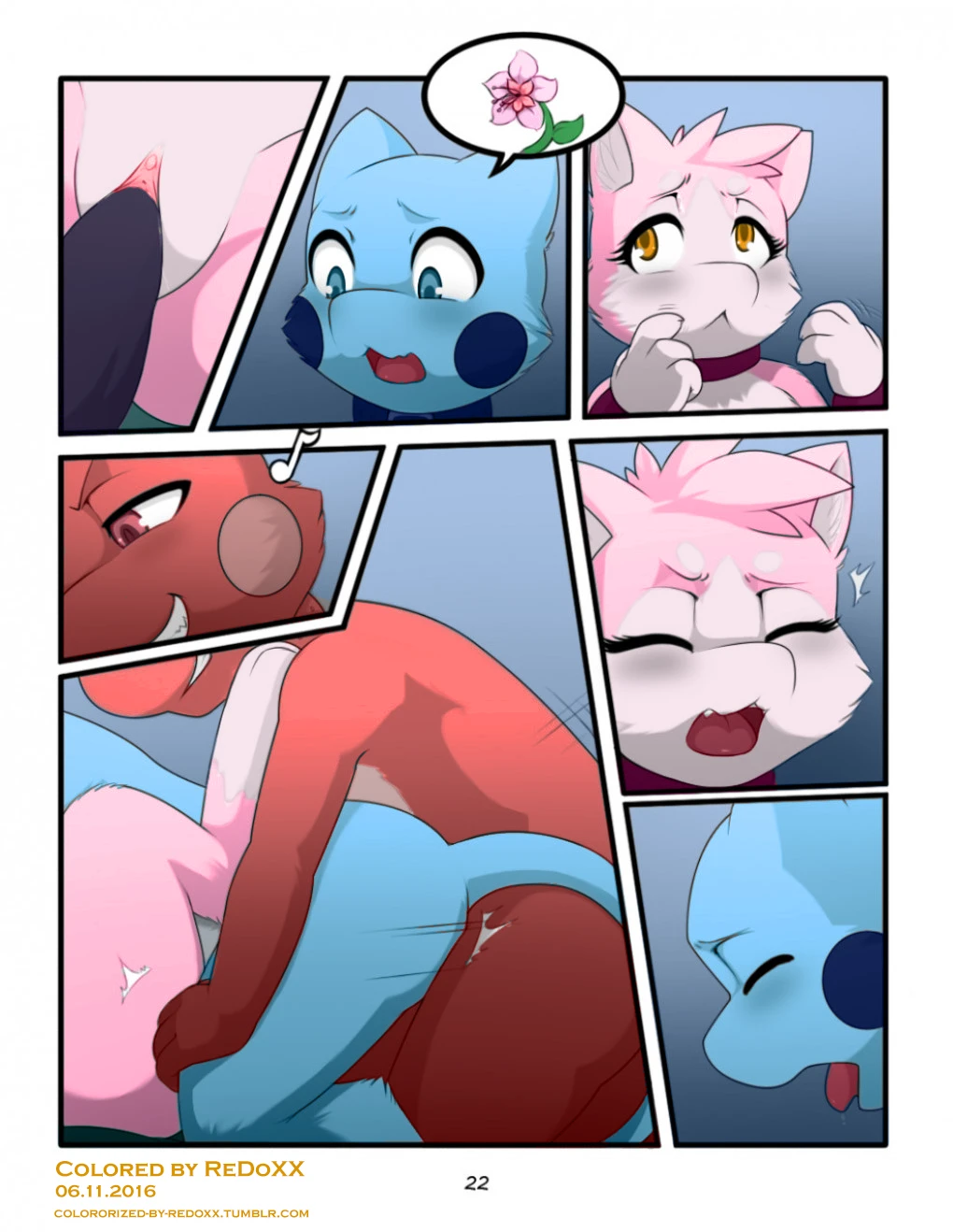 Change of Rules — page 22