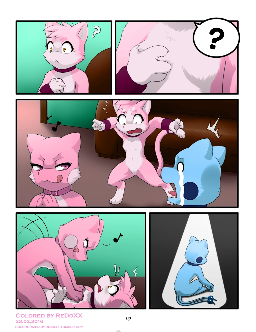 Change of Rules — page 10