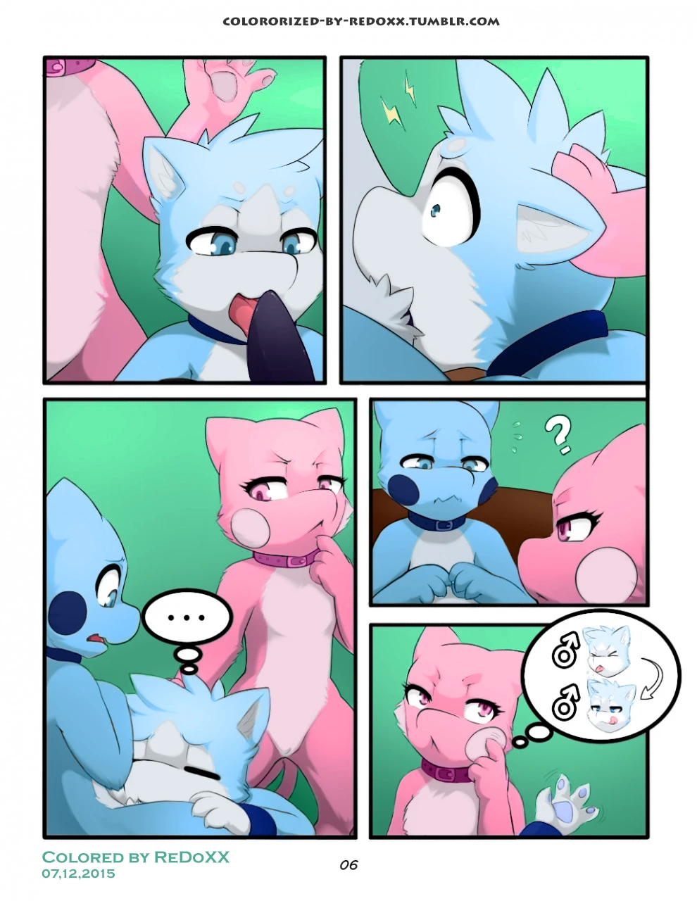 Change of Rules — page 6