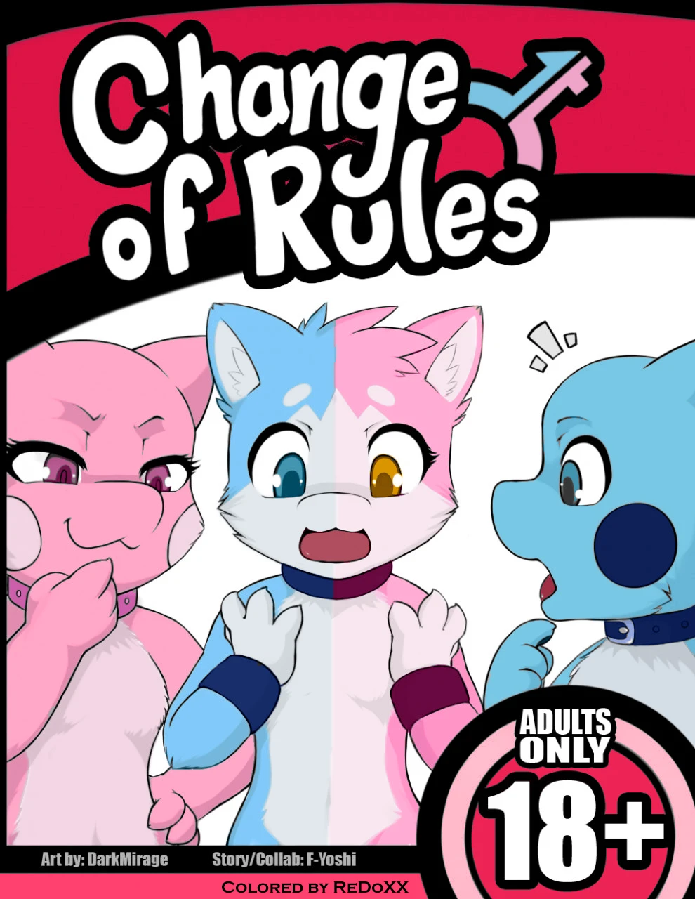 Change of Rules cover