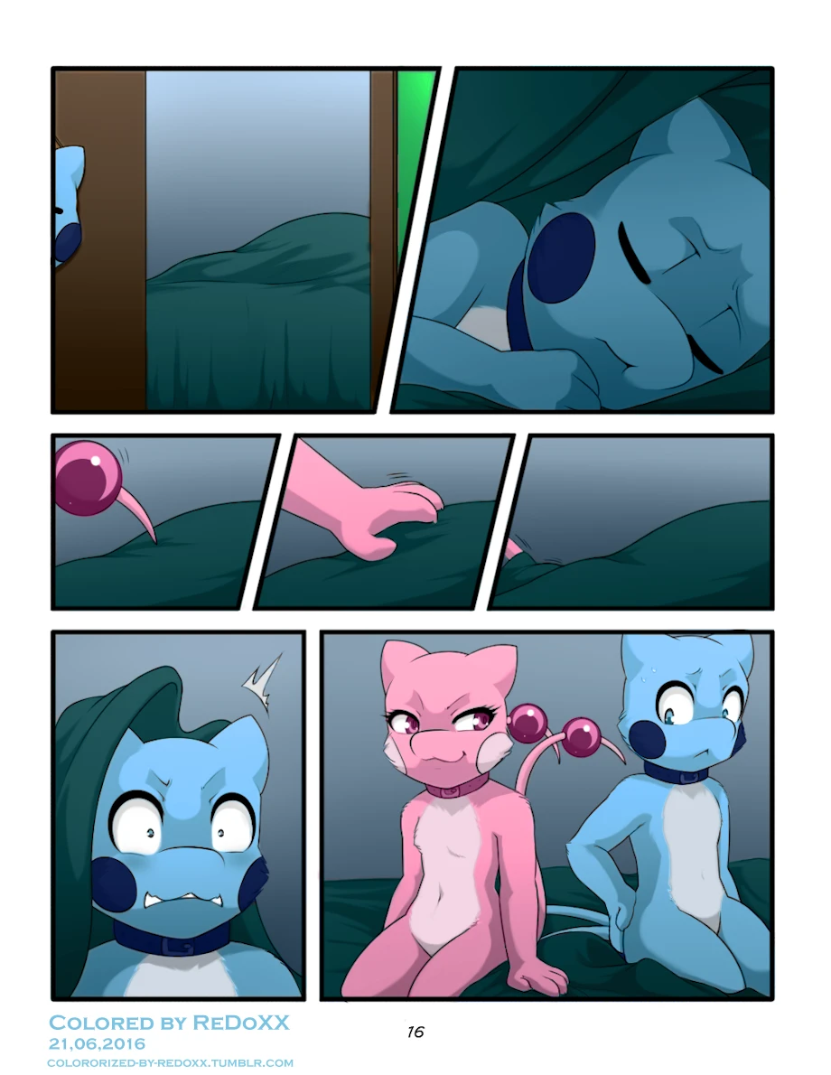 Change of Rules — page 16