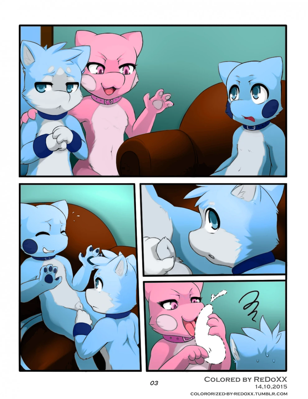 Change of Rules — page 3