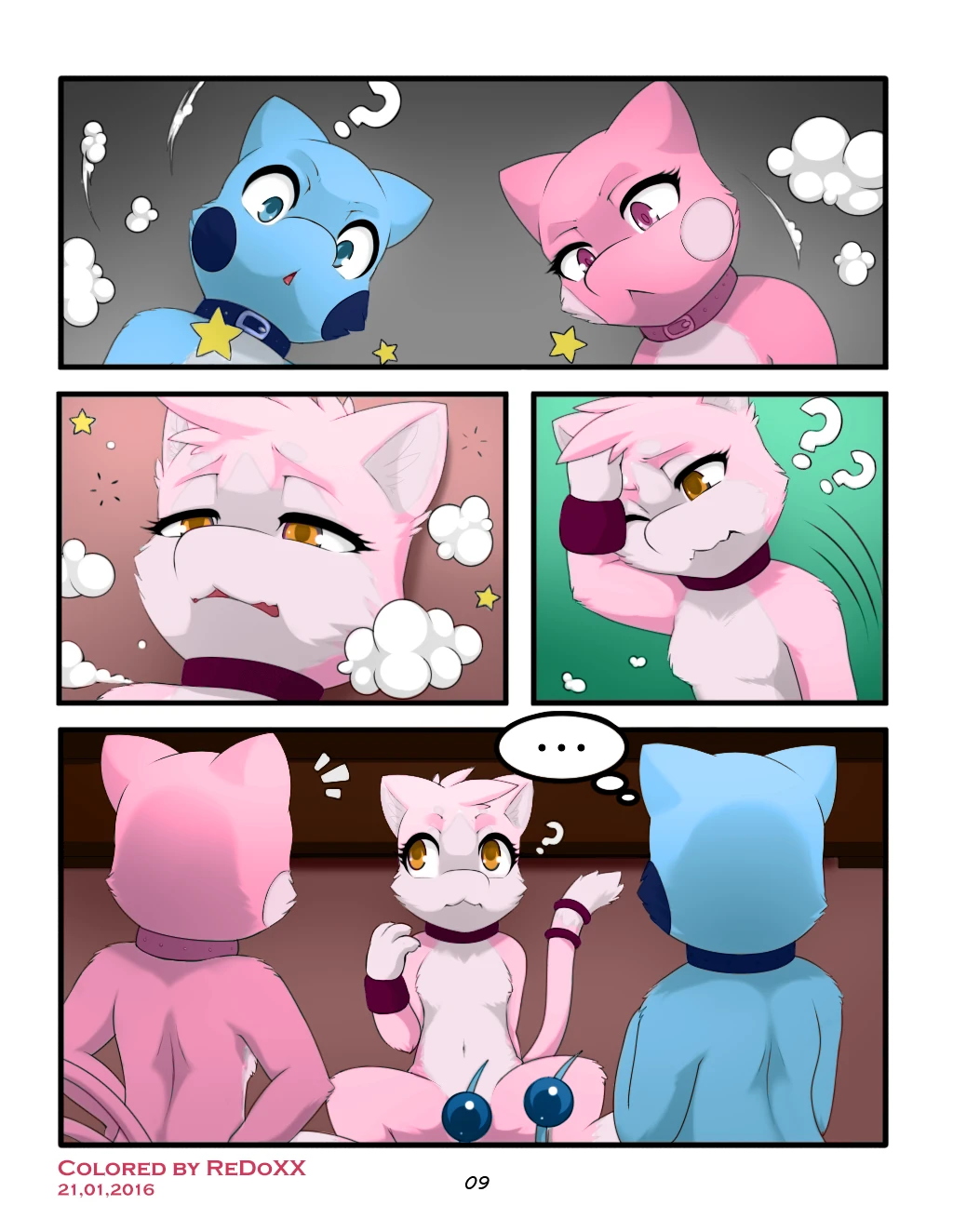 Change of Rules — page 9