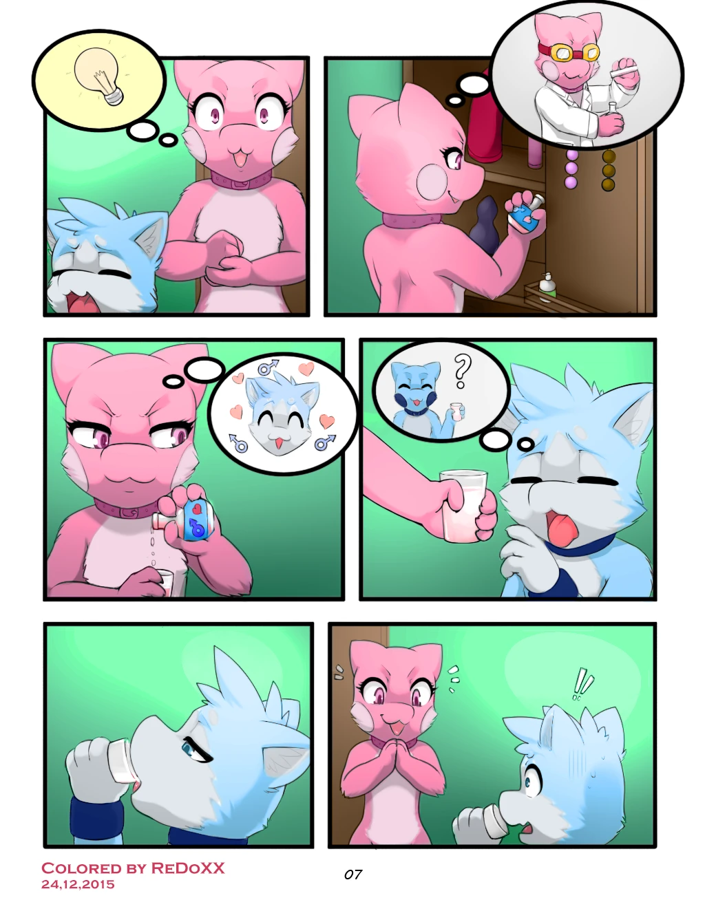 Change of Rules — page 7