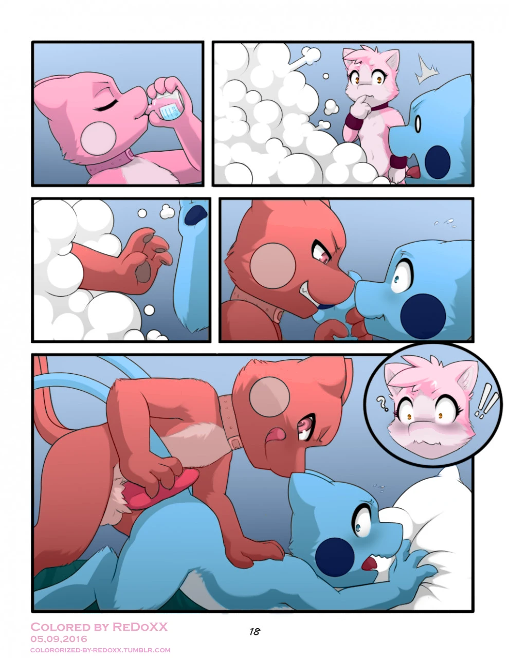 Change of Rules — page 18