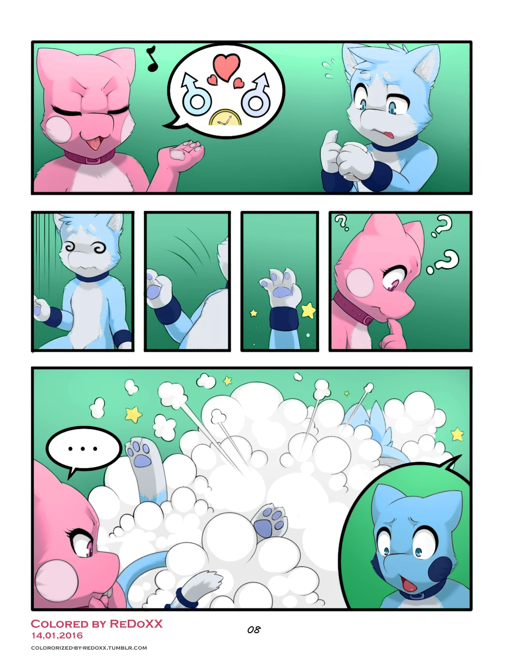 Change of Rules — page 8