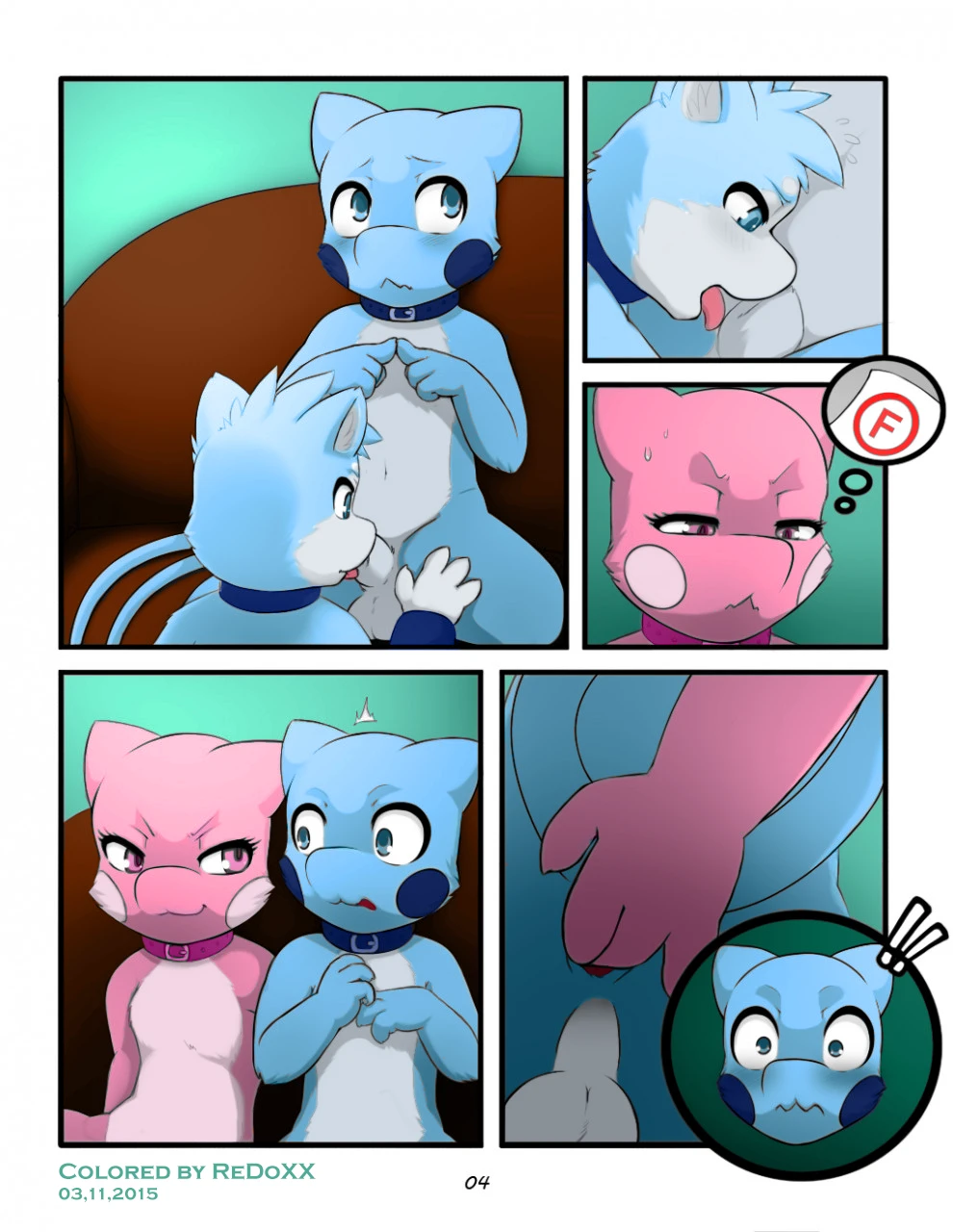 Change of Rules — page 4