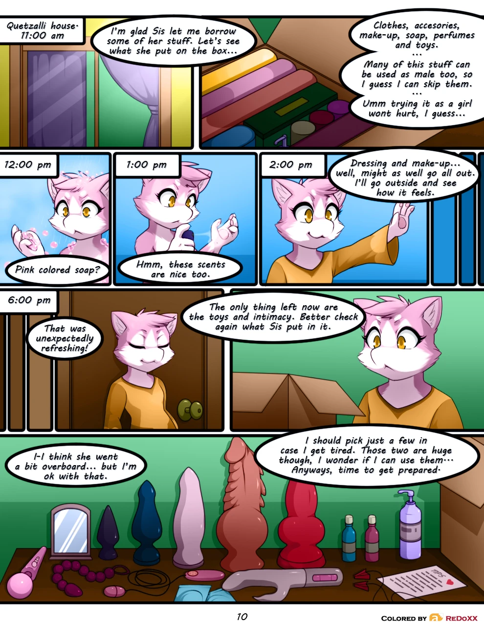 Change of Rules 2 — page 10