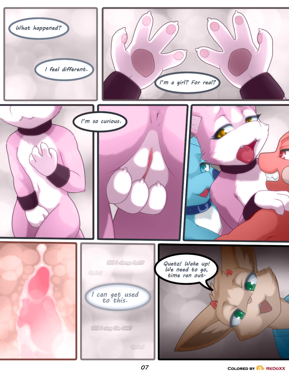 Change of Rules 2 — page 7