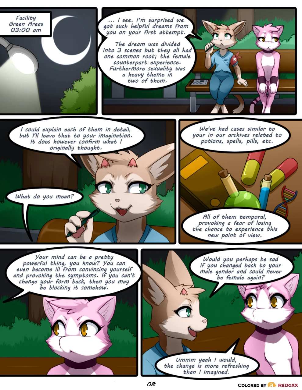 Change of Rules 2 — page 8