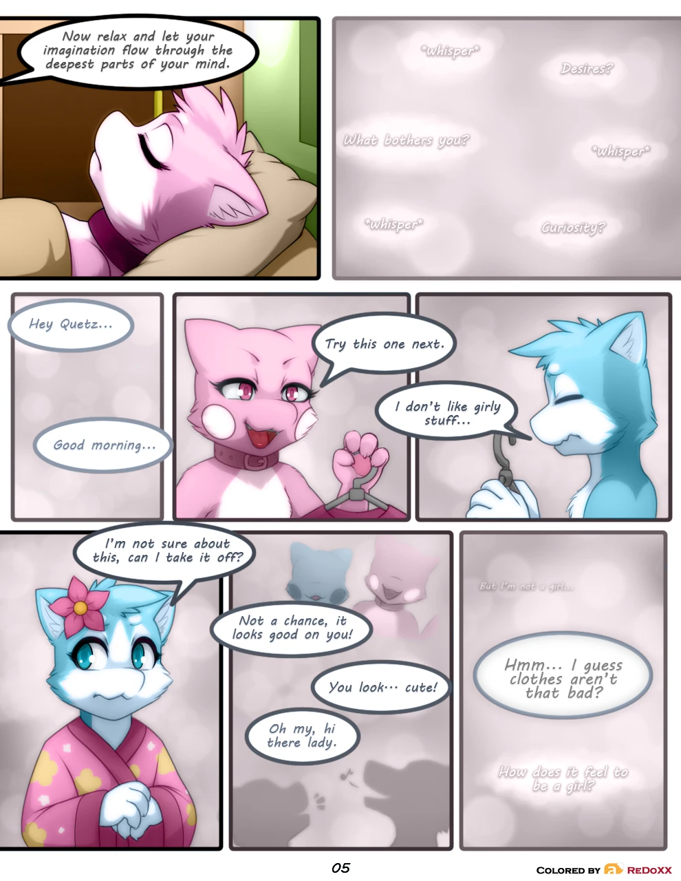 Change of Rules 2 — page 5