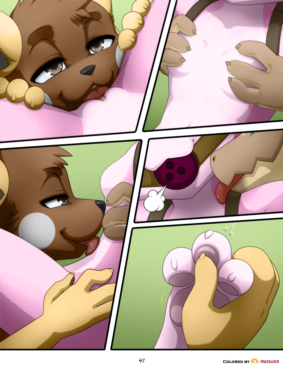 Change of Rules 2 — page 39