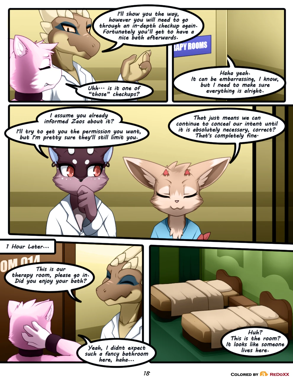Change of Rules 2 — page 17