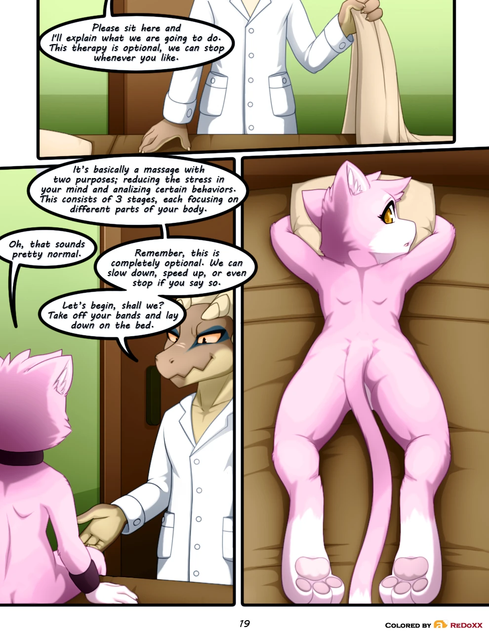 Change of Rules 2 — page 18