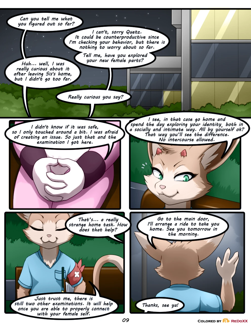Change of Rules 2 — page 9