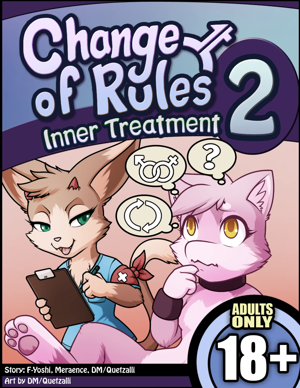 Change of Rules 2 cover