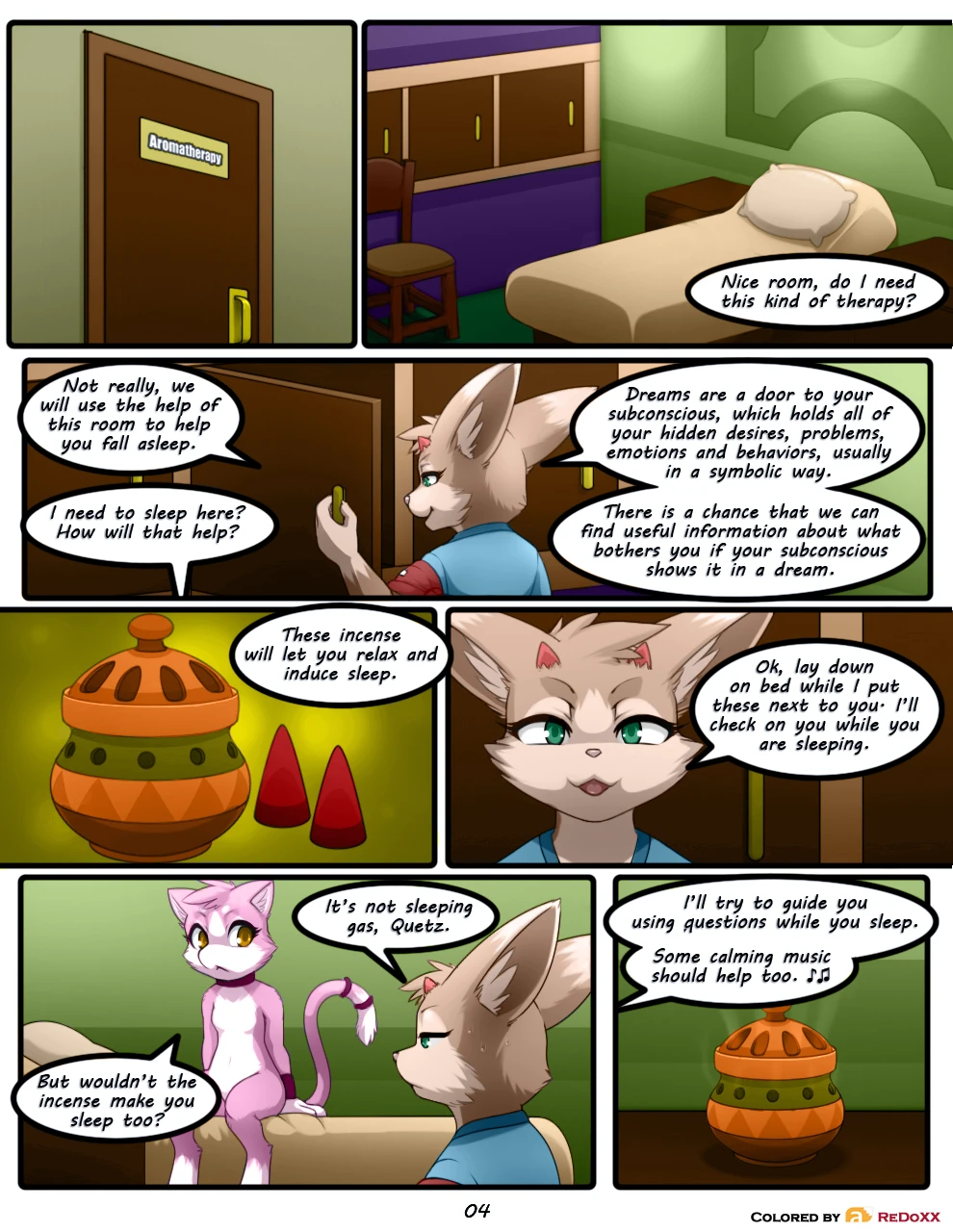 Change of Rules 2 — page 4