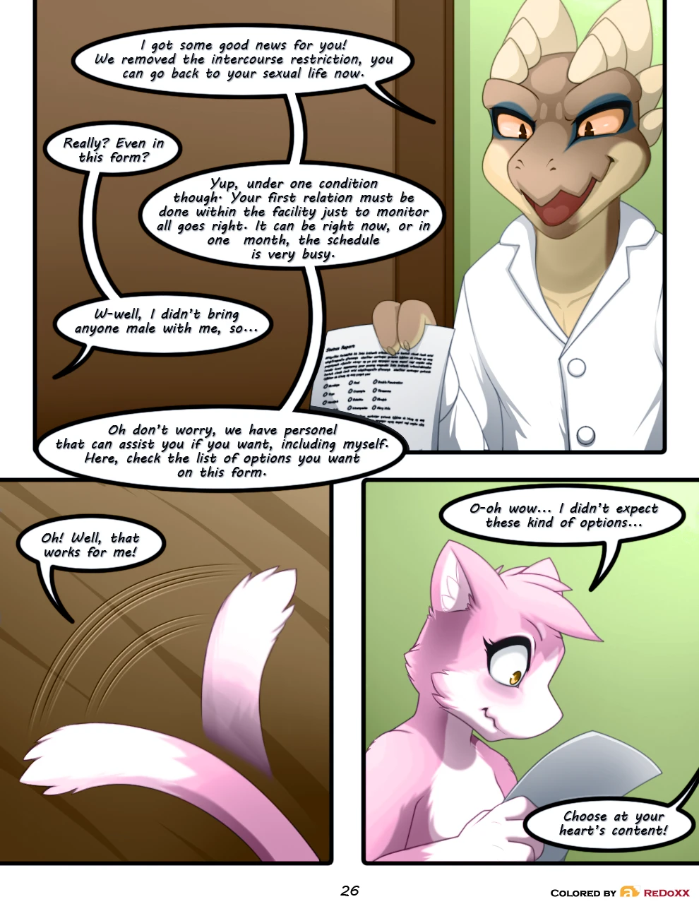 Change of Rules 2 — page 25