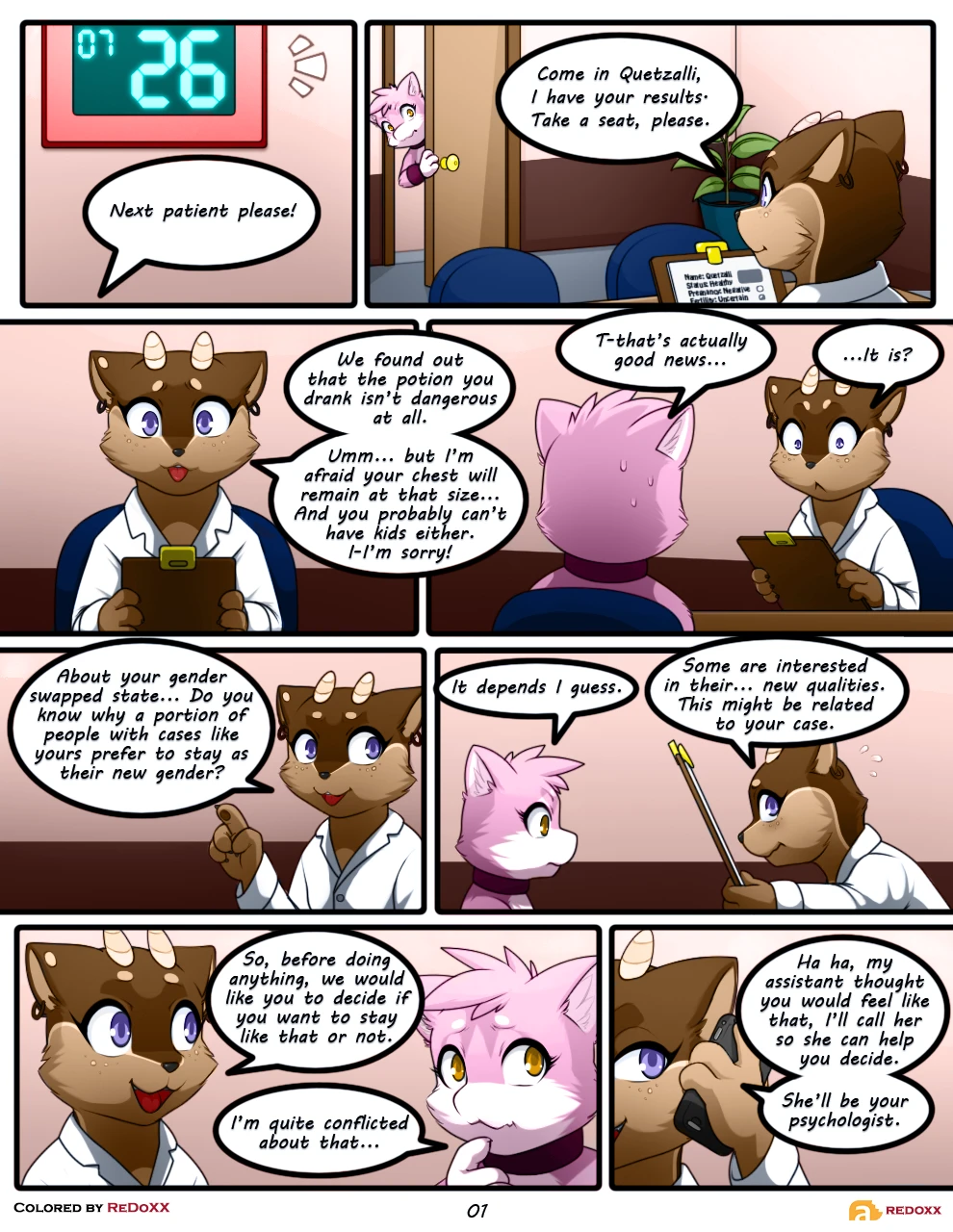 Change of Rules 2 — page 1