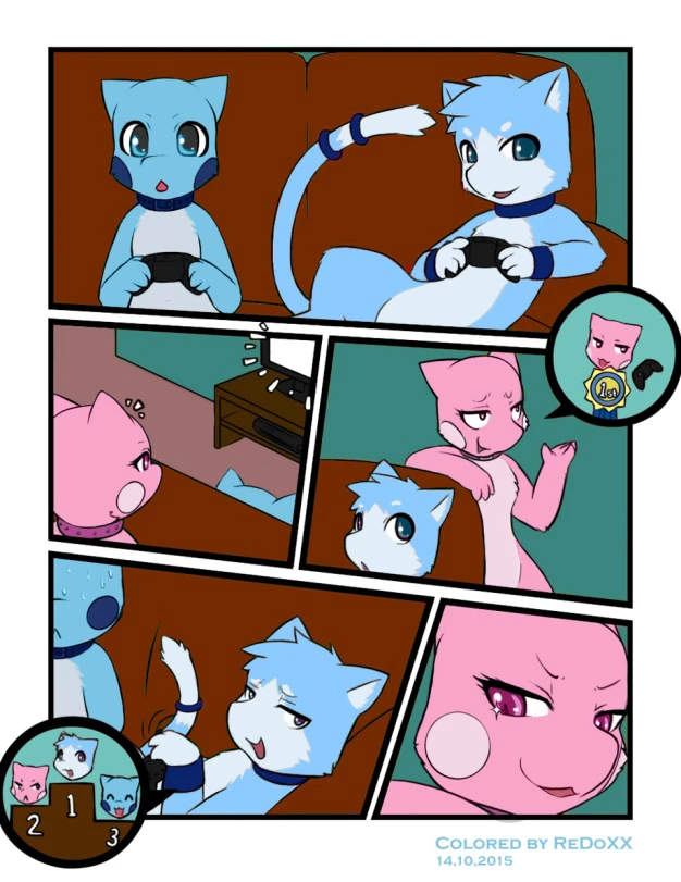 Sis's Gamble — page 1