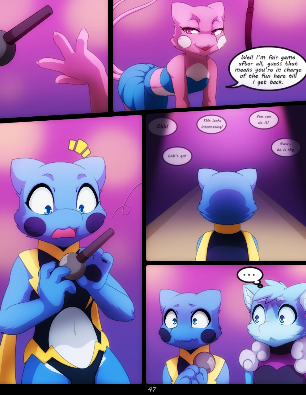 Sis's Gamble 2 — page 44