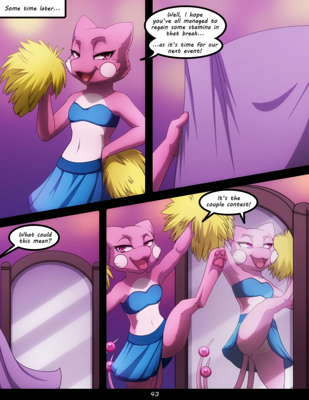 Sis's Gamble 2 — page 41