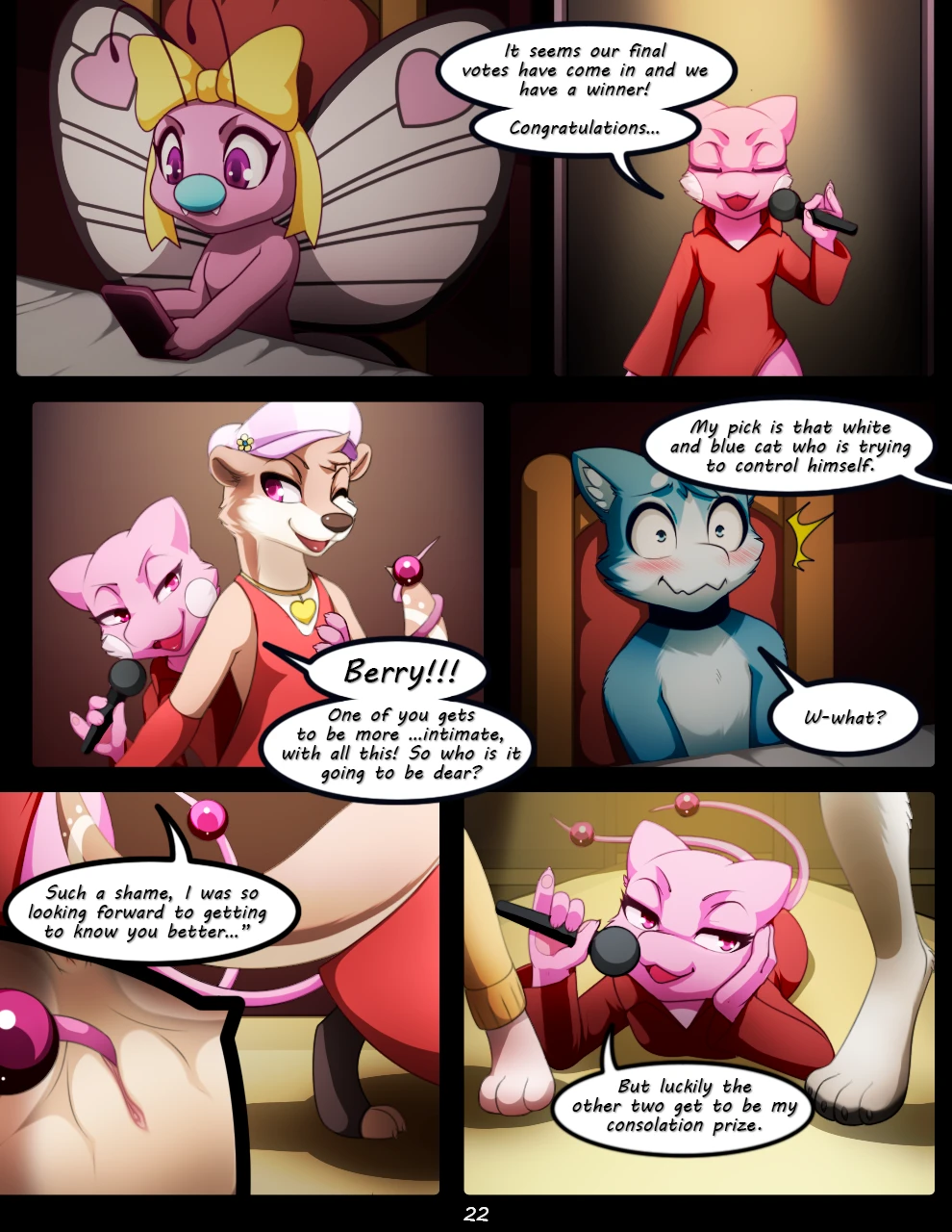Sis's Gamble 2 — page 21